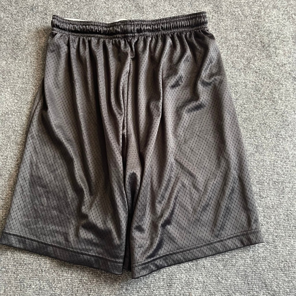 Champion Mens Black Mesh Athletic Basketball Shorts Size L 88731-003 - Picture 5 of 5